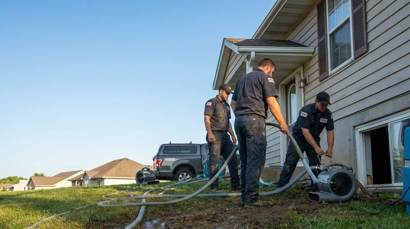 Water Removal in Newport Center, VT near me